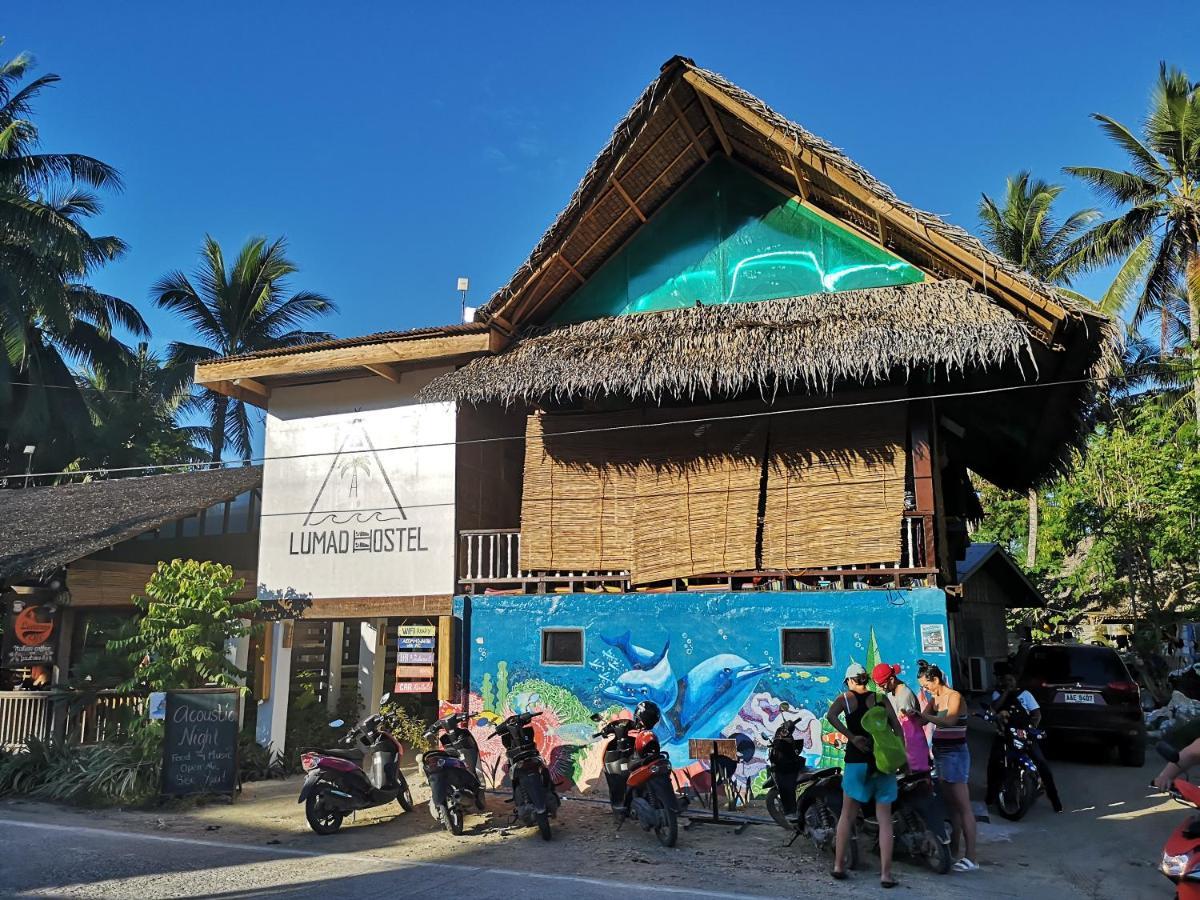 Lumad Hostel General Luna  Exterior foto